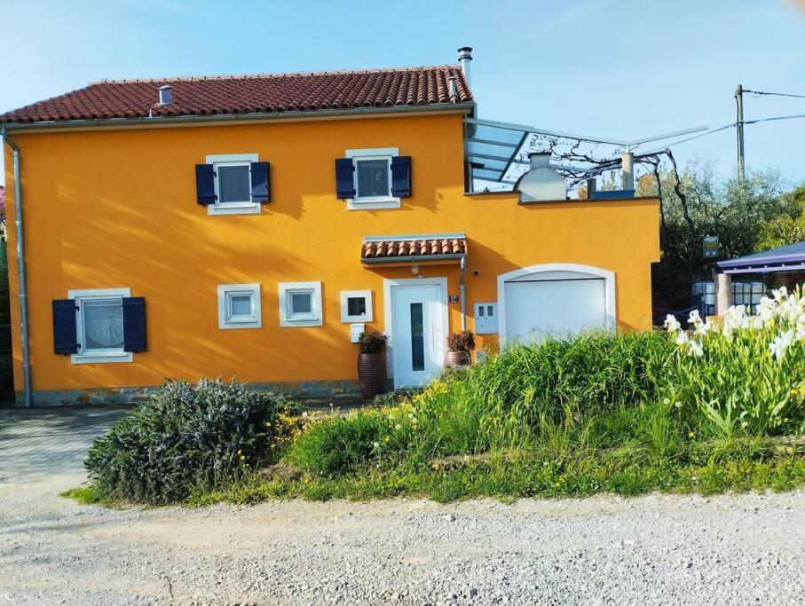 Apartma Oljka Pomjan Šmarje Dış mekan fotoğraf